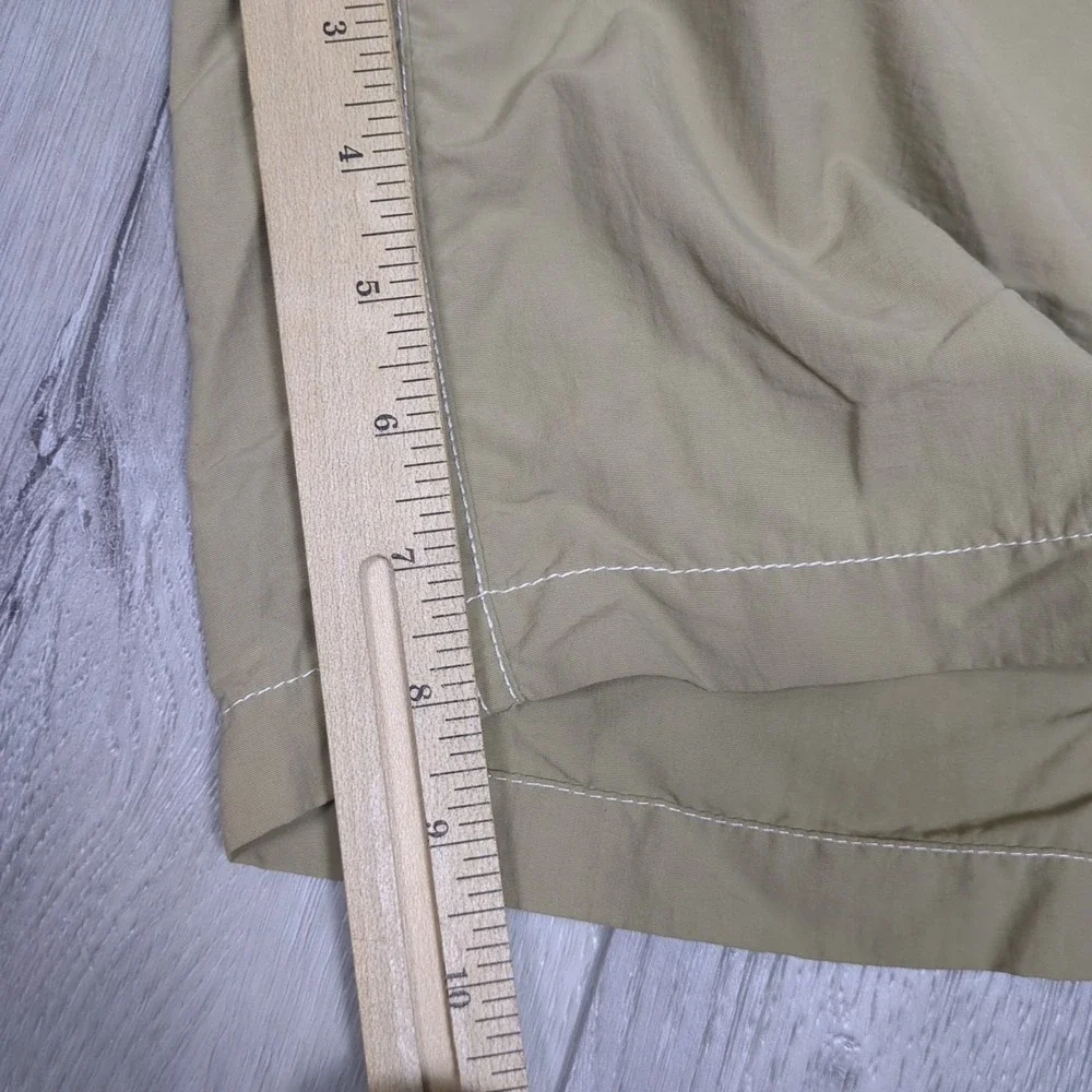 Polo Ralph Lauren Board Shorts Mens Extra Large Beige Tan Swimwear Lined Trunks